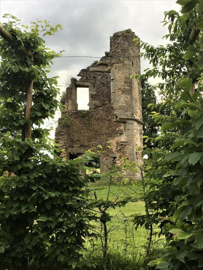 Chateau De La Chasse-Guerre Bed and Breakfast Hardanges Exteriör bild