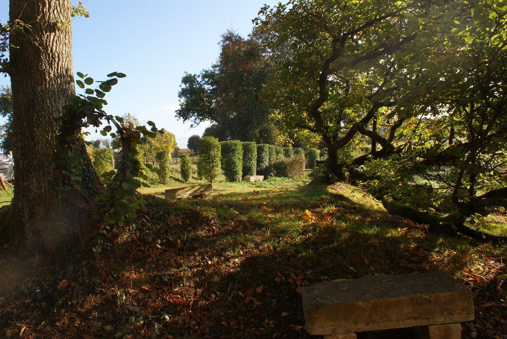 Chateau De La Chasse-Guerre Bed and Breakfast Hardanges Exteriör bild